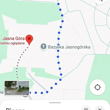 Rajca - Mieszkanie Przy Jasnej Gorze Apartmán Čenstochová
