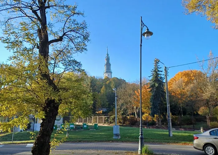 Rajca - Mieszkanie Przy Jasnej Gorze Apartmán